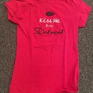 Sunny Kiss Me For Detroit T-Shirt, Size M Sunny Kiss Me For Detroit T-Shirt, Size M