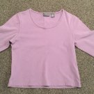 Relativity Petite Long Sleeve Shirt, Size PM