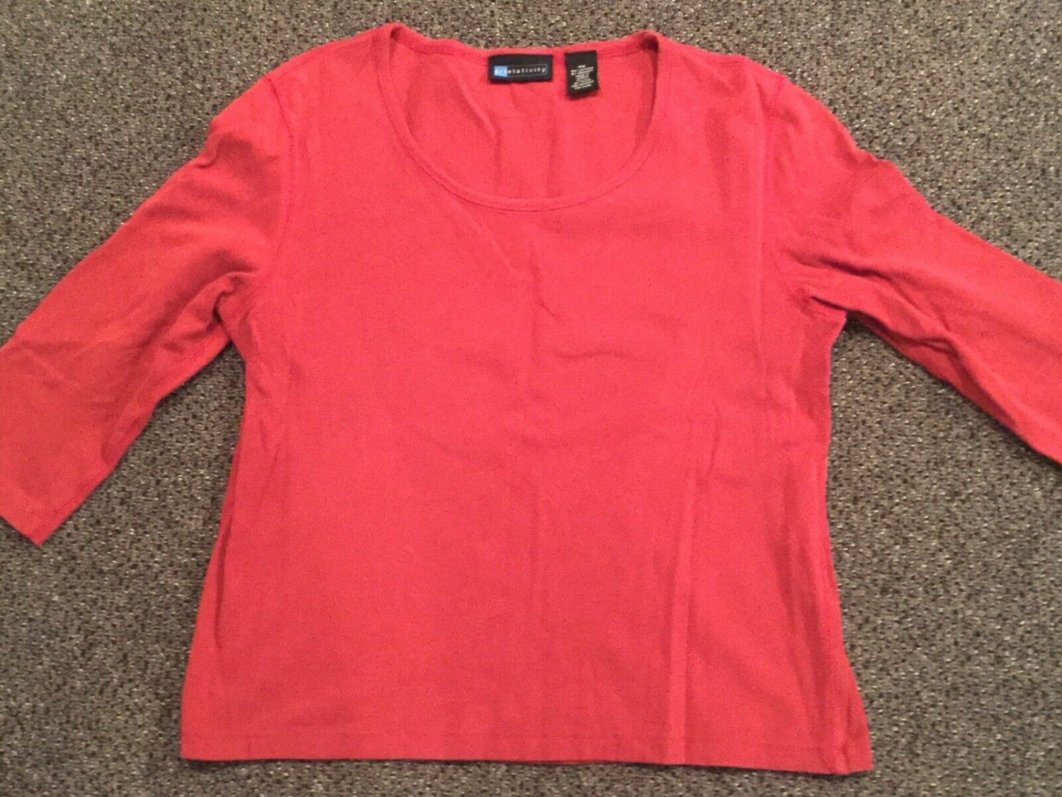 Relativity Long Sleeve Shirt, Size PM