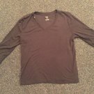 Rafaella Sport Long Sleeve Shirt, Size PM