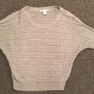 WD-NY Knit Sweater, Size L