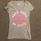 American Eagle Short Sleeve Shirt, Size S American Eagle Short Sleeve Shirt, Size S
