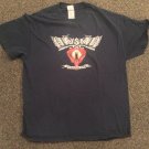 Tennessee River USA Choppers T-Shirt, Size L Tennessee River USA Choppers T-Shirt, Size L