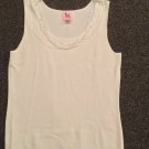 Pink Poodle Beaded Tank Top, Size M
