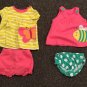 Carter’s Girl’s Sets, 6 Months