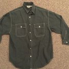 Theo Button Down Shirt, Size M