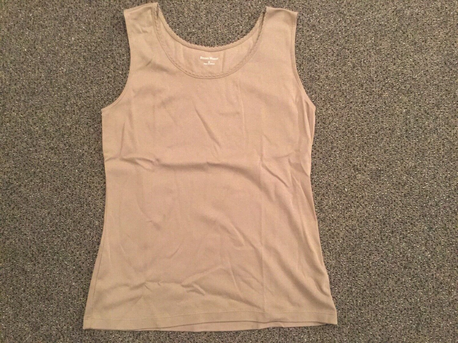 Studio Works Tank Top, Size M