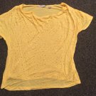 Laura Ashley Beaded Short Sleeve Shirt, Size PL