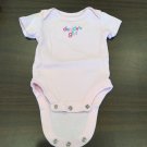4 Babies R Us Newborn Girls Short Sleeve One Pieces