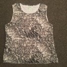 Laura Ashley Petite Layered Tank Top, Size PL