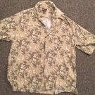 Reunion Men’s Button Down Shirt, Size S