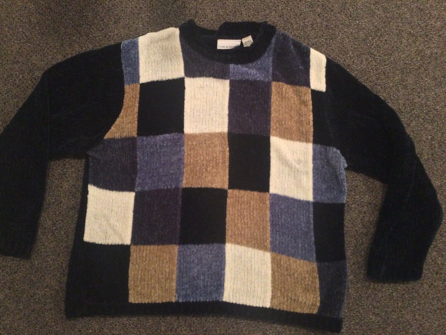 Croft & Barrow Knit Sweater, Size XL
