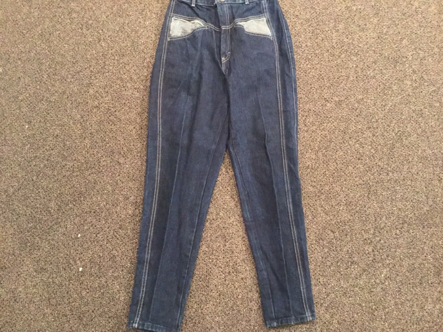 Brooks Blue Jeans, Size 7/8