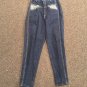 Brooks Blue Jeans, Size 7/8