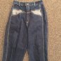 Brooks Blue Jeans, Size 7/8