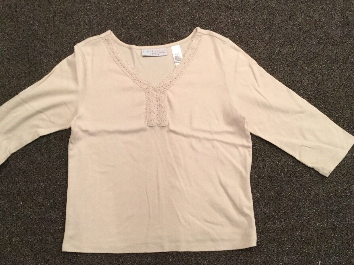 First Issue Long Sleeve Shirt, Size PM