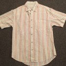 Preswick & Moore Buttondown Seersucker Shirt, Size M