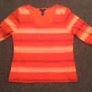 Alfani Petite Long Sleeve Shirt, Size P/M