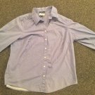 Avenue Button Down Long Sleeve Shirt, Size 14/16 Avenue Button Down Long Sleeve Shirt, Size 14/16