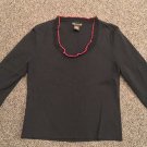 Grace Dane Lewis Long Sleeve Shirt, Size PM