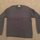 Perry Ellis Men’s Sweater, Size M, Black & Navy Blue