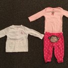Carter’s Girl’s Outfit And Shirt, 6 Months