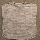 Basic Editions Sleeveless Shirt, Size 1X