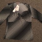 Suzie Couture Petite Long Sleeve Shirt, Size PM