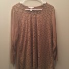 Krazy Kat Long Sleeve Shirt, Size L