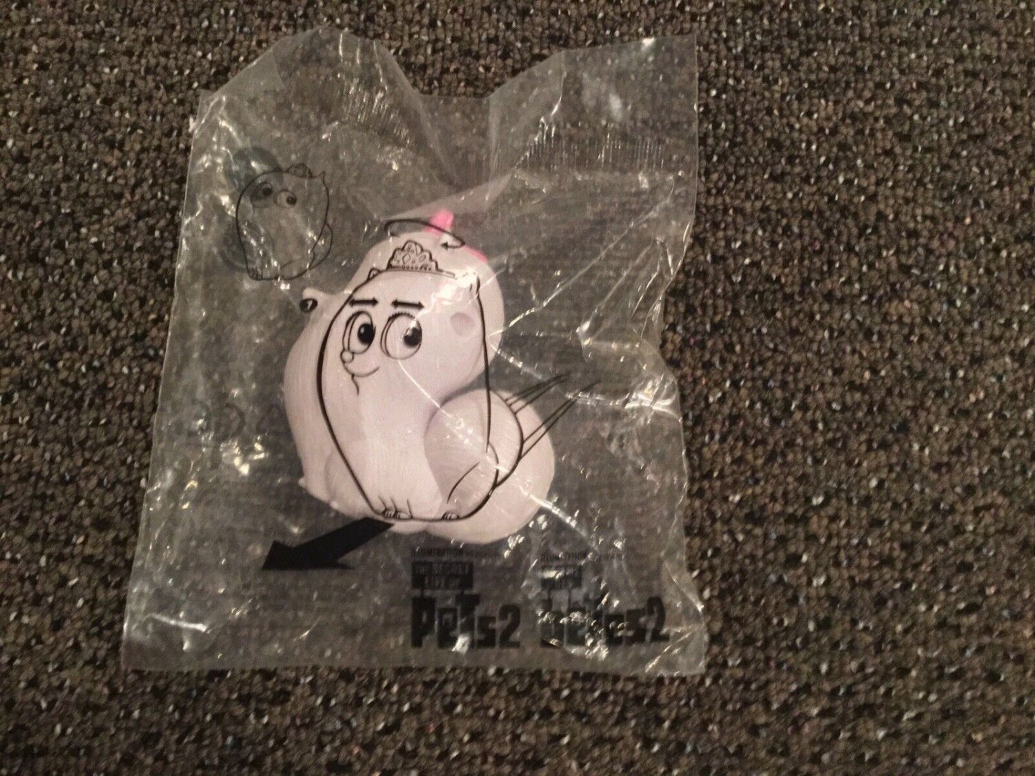 Burger King Secret Life Of Pets 2 Kids Meal Toy, Gidget, Unopened