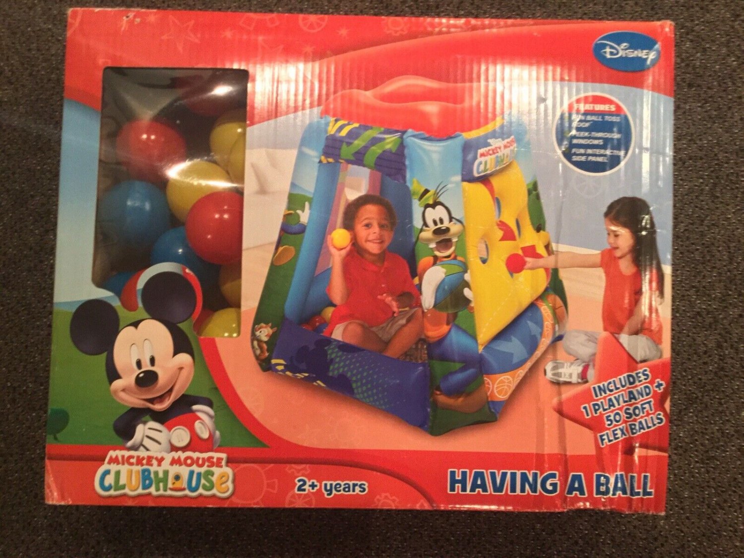 Disney Having A Ball Mickey Mouse Clubhouse Ball Playland