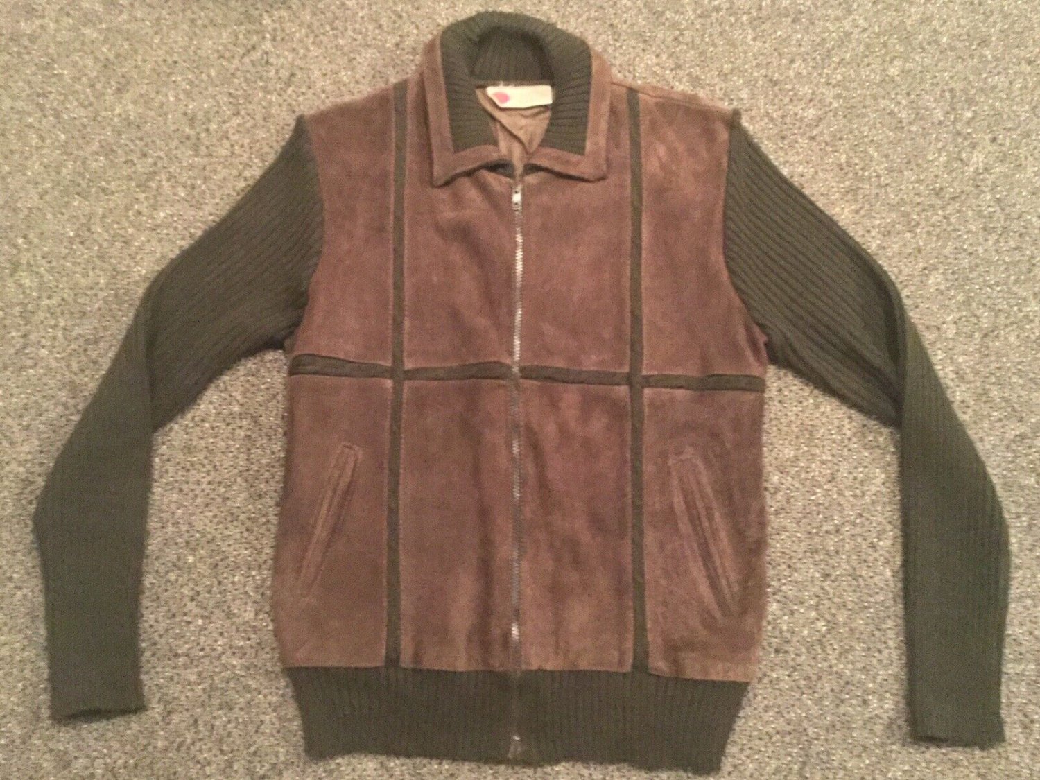 Kings Road Women&acirc;��s Leather Jacket, Size M