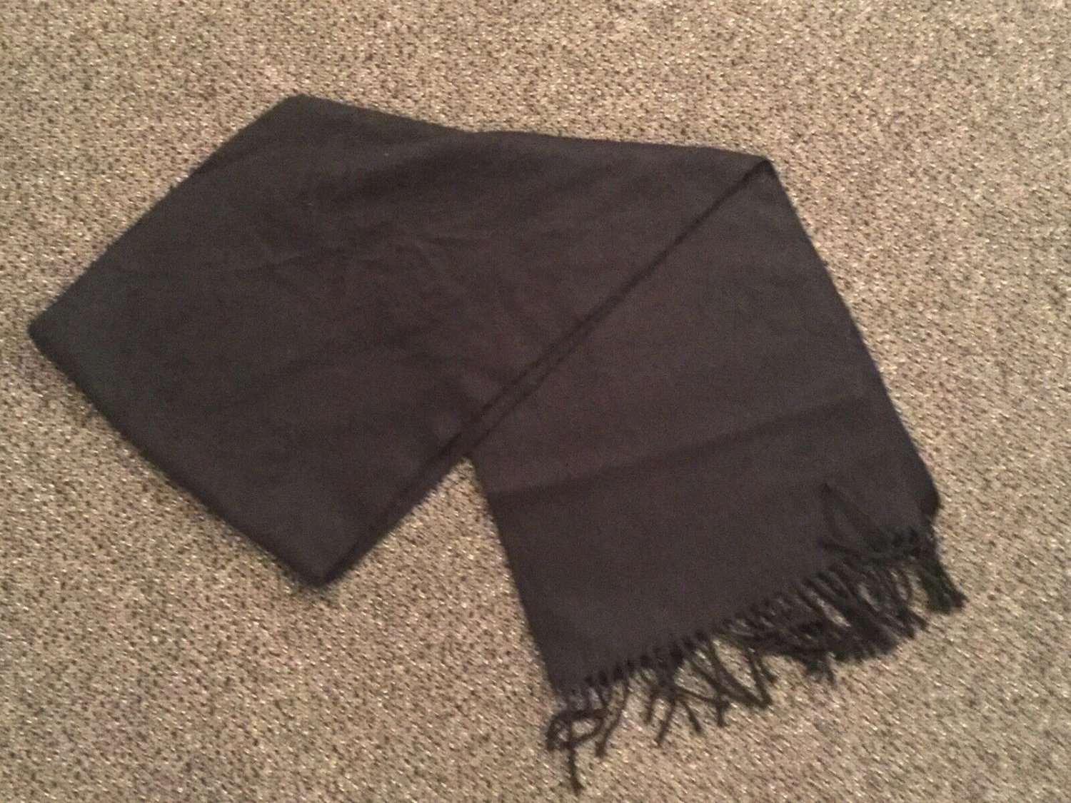 The Specialty House Black Scarf