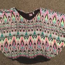 Rafaella Sheer Wide Sleeve Shirt, Size PS
