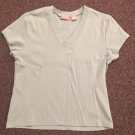 Field Gear Petite Short Sleeve Shirt, Size PM