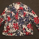 Laura Ashley Windbreaker Jacket, Size PL