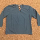 Rafaella Petites Long Sleeve Shirt, Size PM