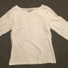 Indigo Palms Long Sleeve Shirt, Size M