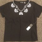 Relativity Design Lab Short Sleeve Shirt, Size M