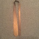Witkowski Detroit Men’s Tie, Brown And Orange