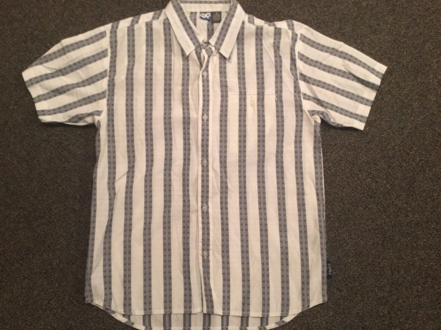 OP Board Co. Button Down Shirt, Size M