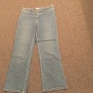 Jones New York Sport Blue Jeans, Size 10P