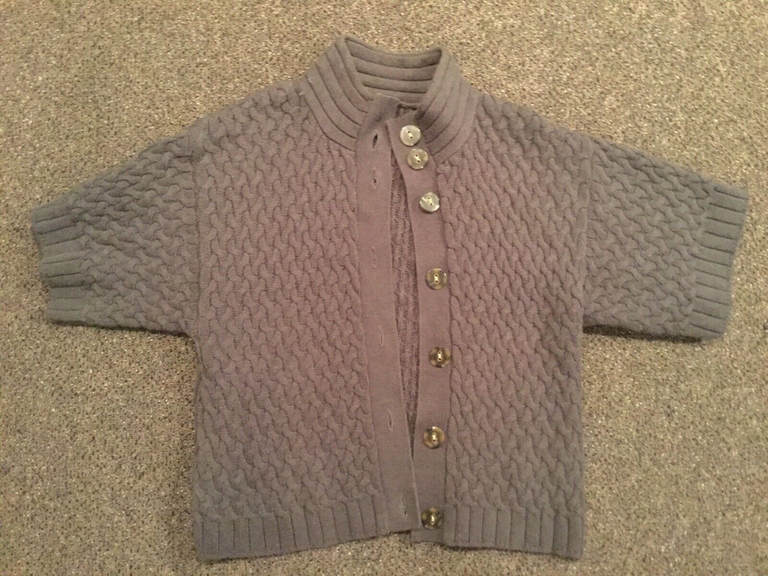 Style & Co Button Down Cardigan Sweater, Size L