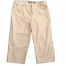 Liz Claiborne Capri Boyfriend Fit Jeans, Size 12