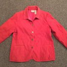 Koret City Blues Denim Petite Jacket, Size PL