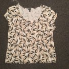 Rafaella Petite Short Sleeve Shirt, Size P/L