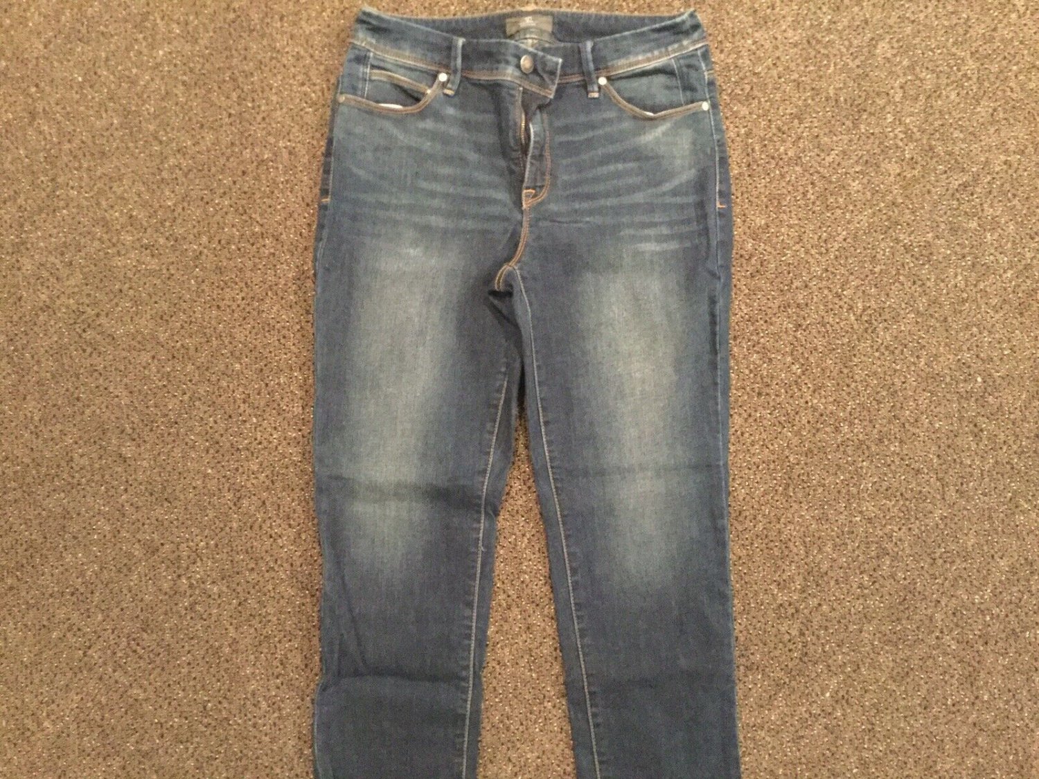 Chico&acirc;��s So Slimming Jeans, Size 0 Crop