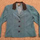 R&K Originals Suede Jacket, Size 14