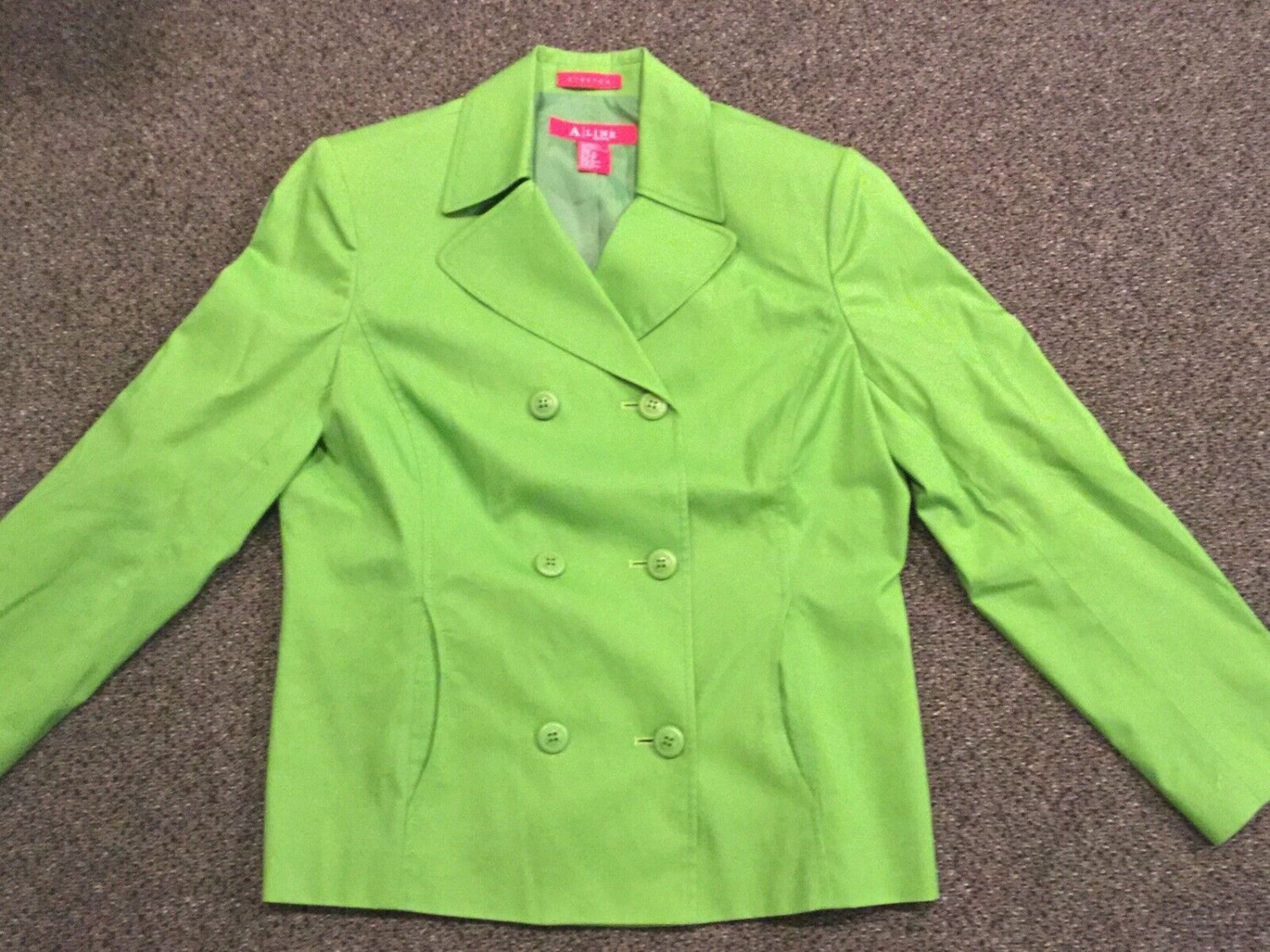 A Line Petite Jacket, Size 12P