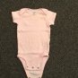 Three Six Month Girl’s One Pieces, 2 Carters, 1 Taggies